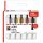 Marabu Acrylfarben Set Shiny Classics 6x 12ml