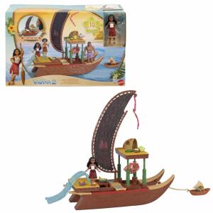 Disney Singing Doll Transforming Set