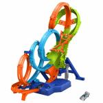 Hot Wheels Action 4 Loopings Crash Gefahr