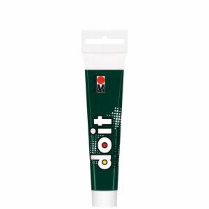 Marabu do it Craft Paint dunkelgrün 068 36ml Tube