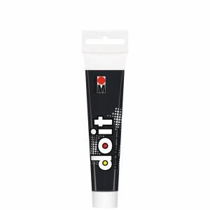 Marabu do it Craft Paint schwarz 073 36ml Tube