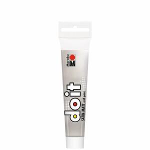 Marabu do it Craft Paint silber 082 36ml Tube