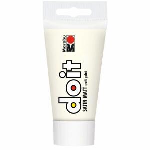 Marabu do it Craft Paint weiß 070 75ml Tube