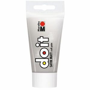 Marabu do it Craft Paint silber 082 75ml Tube