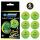 Donic Schildkröt Tischtennisball Glow In The Dark 6 Stück