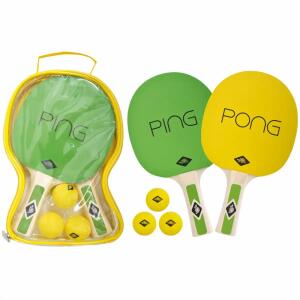 Donic Schildkröt Tischtennis-Set Ping Pong Challenge