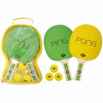 Donic Schildkröt Tischtennis-Set Ping Pong Challenge
