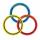 Wurfring Sprint 3fach sortiert