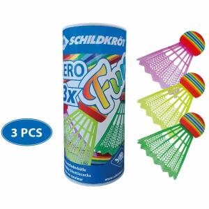Donic Schildkröt Federbälle Aero Fun 3 Stück