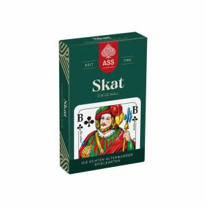 Spielkarten Skat französisches Bild
