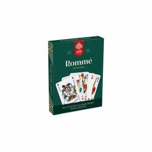 Spielkarten Rommé französisches Bild