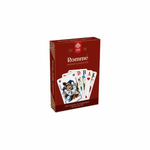 Spielkarten Senioren Rommé französisches Bild