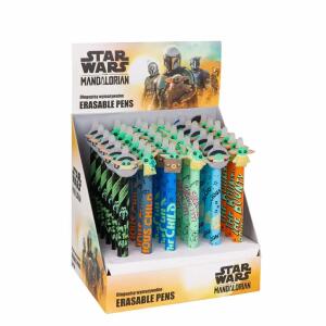 CoolPack Radierbarer Stift STAR WARS The Mandalorian Grogu 6fach sortiert