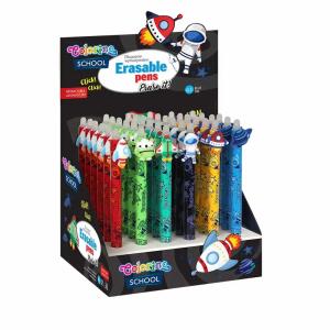 CoolPack Radierbarer Stift Space Life 6fach sortiert