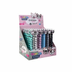CoolPack Radierbarer Stift Bulldogs 6fach sortiert