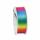 PRÄSENT Satinband Rainbow 25mmx3m