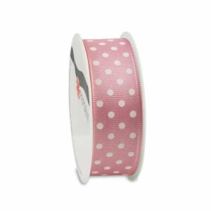 PRÄSENT Punkteband Kapstadt altrosa 25mmx3m