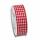 PRÄSENT Karoband Vichy rot/weiß 25mmx3m