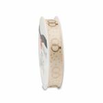 PRÄSENT Hochzeitsband Alliance creme/gold 15mmx3m