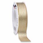 PRÄSENT Brokatband Wien gold 25mmx10m