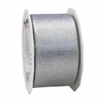 PRÄSENT Brokatband Wien silber 40mmx10m