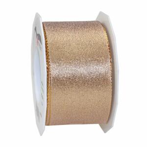 PRÄSENT Brokatband Wien gold 40mmx10m