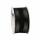 PRÄSENT Trauerband Palma schwarz/silber 40mmx2m