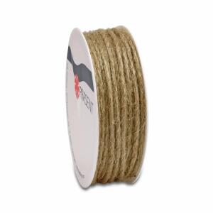 PRÄSENT Kordel Jute natur 2mmx5m