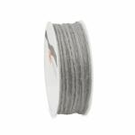 PRÄSENT Kordel Jute grau 2mmx5m