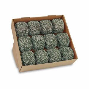 PRÄSENT Kordel Donau tanne/natur 2mx15m