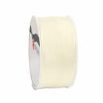 PRÄSENT Seidenband Lyon creme 40mmx2m