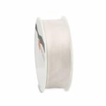 PRÄSENT Organzaband Four Seasons creme 25mmx3m