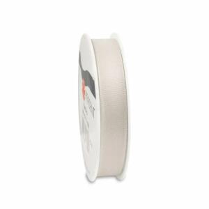 PRÄSENT Taftband Europa elfenbein 15mmx10m