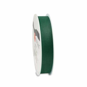 PRÄSENT Taftband Europa tannengrün 15mmx10m
