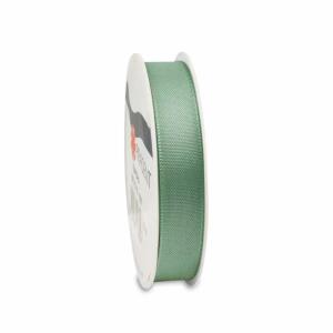 PRÄSENT Taftband Europa salbei 15mmx10m