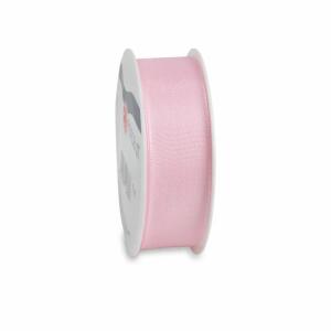 PRÄSENT Taftband Europa hellrosa 25mmx10m