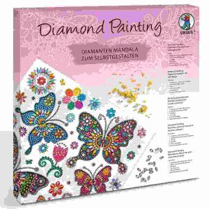 URSUS Diamond Painting Mandala Set 9