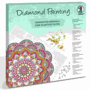 URSUS Diamond Painting Mandala Set 11