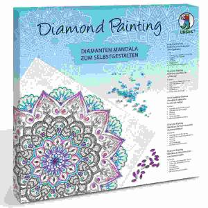 URSUS Diamond Painting Mandala Set 12