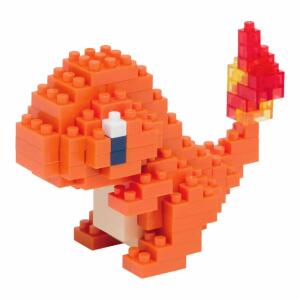 Nanoblock Pokémon Glumanda
