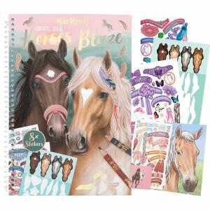 DEPESCHE Miss Melody Kreative-Buch Create your Horses Blaze