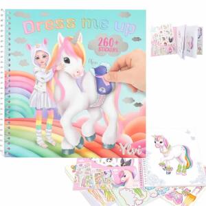 DEPESCHE Ylvi Stickerbuch Dress Me Up
