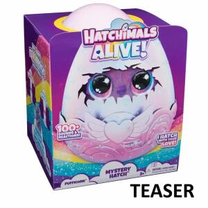 Hatchimals Big Egg Secret Hatch Puffacorn