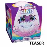 Hatchimals Big Egg Secret Hatch Puffacorn