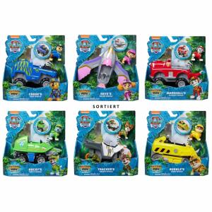 PAW PATROL Fahrzeuge Jungle Pups sortiert