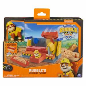 Rubble & Crew Spielset Workshop