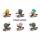 Spin Master Tech Deck Sk8Crew Boards mit Figur 96mm