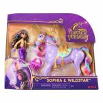 Unicorn Academy Spielfiguren Sophia & Wildstar