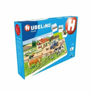 HUBELiNO Puzzle Leben auf dem Bauernhof 35 Teile