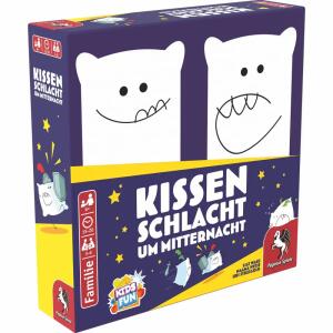Brettspiel Kissenschlacht um Mitternacht